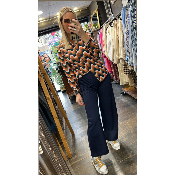 Pantalon fluide marine Julien