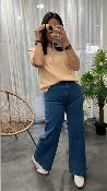 Pantalon jeans droit PAPHOS 