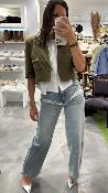 Veste courte kaki KXGI0514 KKS