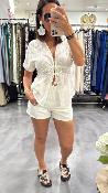 Short blanc SANDRA LPE