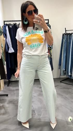 Tee shirt blanc TESS MHJ