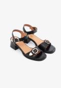 Sandales KEITH noir EmilieK