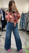 Jean large denim brut KSJE8328 KIKISIX