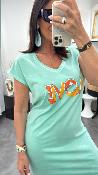 Robe lagon KIM MHJ