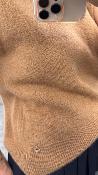 Pull sans manches camel MRK646 MR