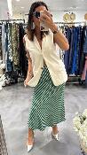 Veste sans manches beige VIDAS LPE