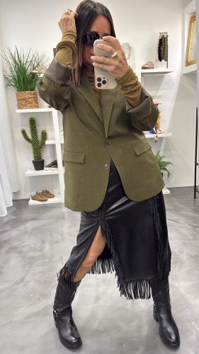 Veste Blazer kaki M6258G MR