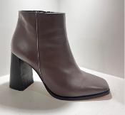 Bottines à talons FLO766 taupe