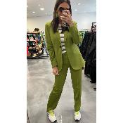 Pantalon vert costume 10507770