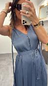 Robe longue bleu M2397A MR