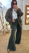 Jeans vert MRK656 MR