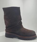 Bottines cuir marron GR3617 