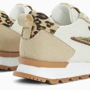 Basket camel et or KEIRA WU BK2772