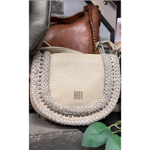Sac cuir crème Will Biba