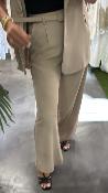 Pantalon large beige KXPA0273 KKS