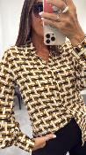 Chemise imprim gomtrique CDQCYCHA DIXIE 