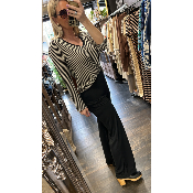Pantalon fluide noir Jonn