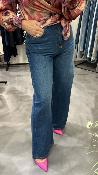 Jean large denim brut KSJE8328 KIKISIX