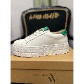 Baskets  lacets vert Meaghan