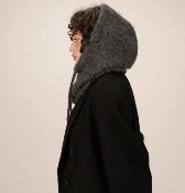 Pull capuche gris anthracite SAMOURAI GM