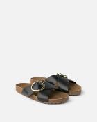 Sandales plates ELLIS ELI1S noir BIBA
