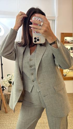 Veste Blazer Sable M6258G MR