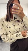Chemise fleurie M5436C MR