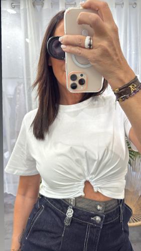 Tee shirt blanc perle M3174M MR