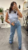 Pantalon jeans large ATLANTY LPE