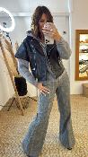 Perfecto manches courtes en cuir Noir V3025831 IMPERIAL