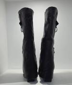 Bottes cuir marron GR6927