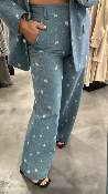 Pantalon nuage bleu M8327P MR