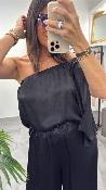 Top one shoulder noir M9140T MR