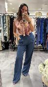 Pantalon denim bleu KXPA0042 KKS