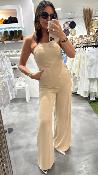 Combinaison bustier beige M8335P MR