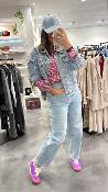 Jeans Mom Fit clair délavé 50939239
