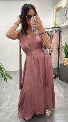 Robe longue uvetta  M2397A MR