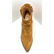 Bottines tiag cuir camel AC5085