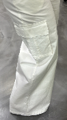 Pantalon cargo blanc KSPA7629 KKS