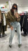 Jean destroy à sequins 50923229 MM