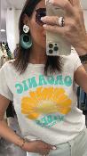 Tee shirt blanc TESS MHJ
