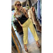 Pantalon jaune Clara