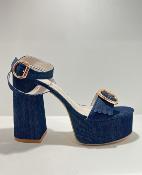 Sandales denim 053-323013 BSB