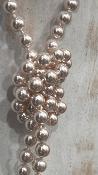Collier en perles rose 