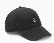 Casquette velours noir Vanessa Wu 