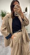Pull manches courtes marine M3025857 IMPERIAL