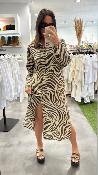 Robe/tunique imprim zbre 053-240008 BSB 