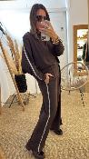 Sweat-shirt marron FI32KHZ IMPERIAL 