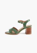 Sandales EDEN vert EmilieK