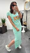 Robe lagon KIM MHJ